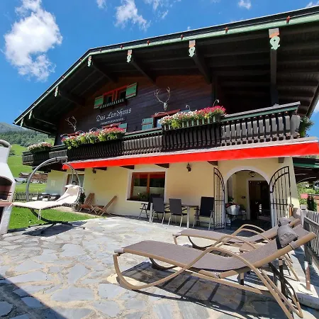 Maison d'hôtes Das Landhaus Gerlos