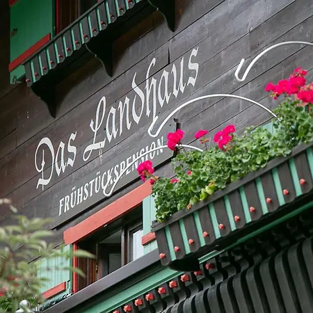 Гостевой дом Das Landhaus