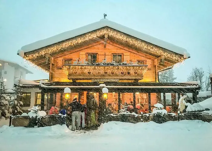 Penzion Das Landhaus Gerlos